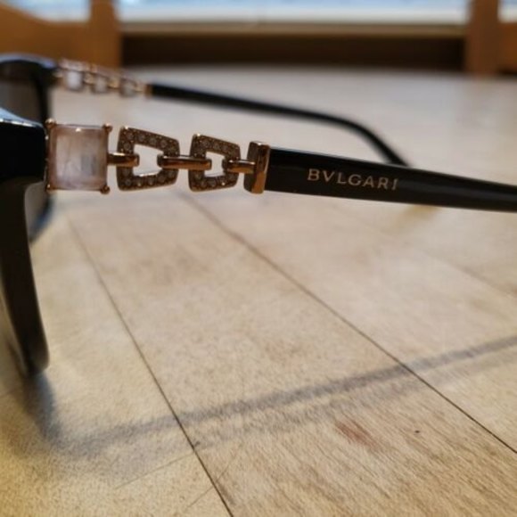 Bvlgari black Mvsa polarized sunglasses women 8145-b main image 8